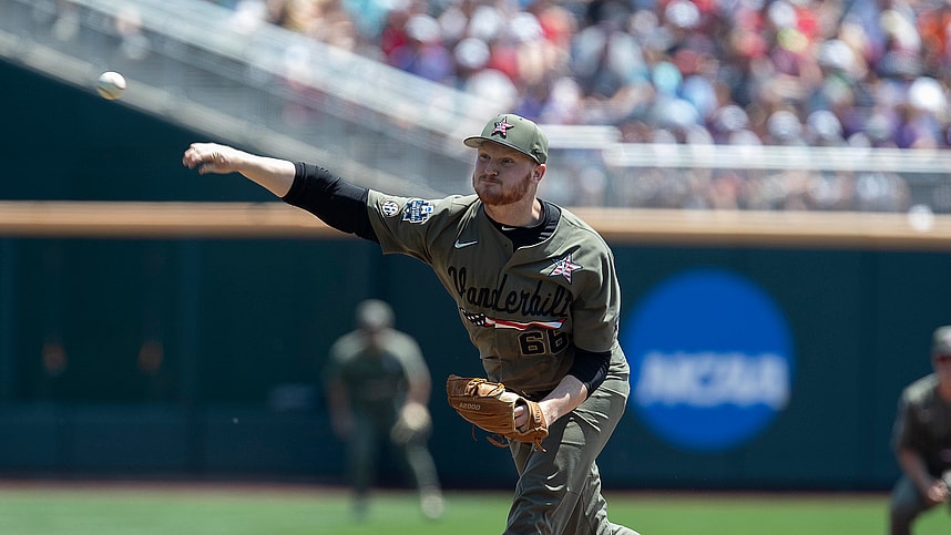 NCAA Baseball: College World Series-Louisville vs Vanderbilt