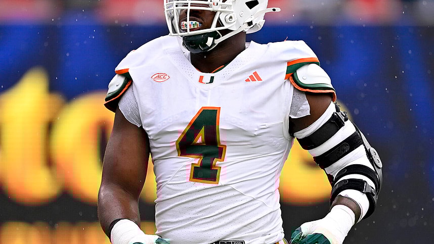 rueben bain jr., giants, nfl draft, NCAA Football: Miami at Southern Methodist