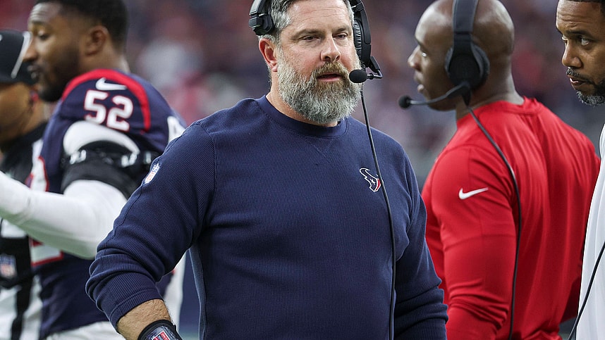 Matt Burke, giants, NFL: AFC Wild Card Round-Cleveland Browns at Houston Texans