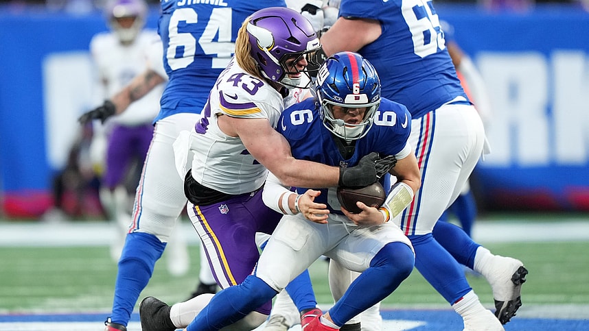 NFL: Minnesota Vikings at New York Giants