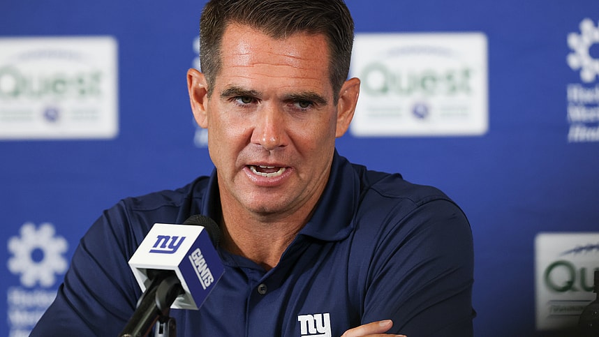 Joe Schoen, NFL: New York Giants Training Camp