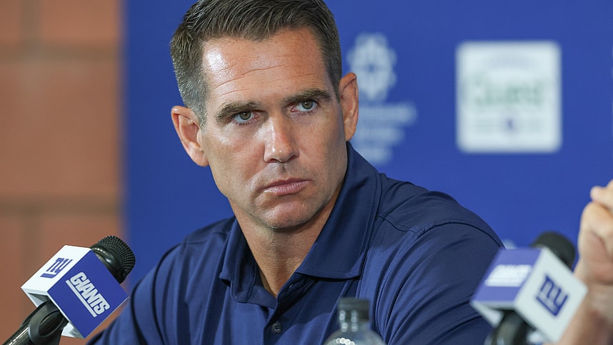 Joe Schoen, NFL: New York Giants Training Camp