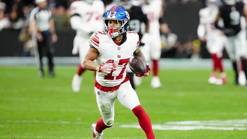 NFL: New York Giants at Las Vegas Raiders