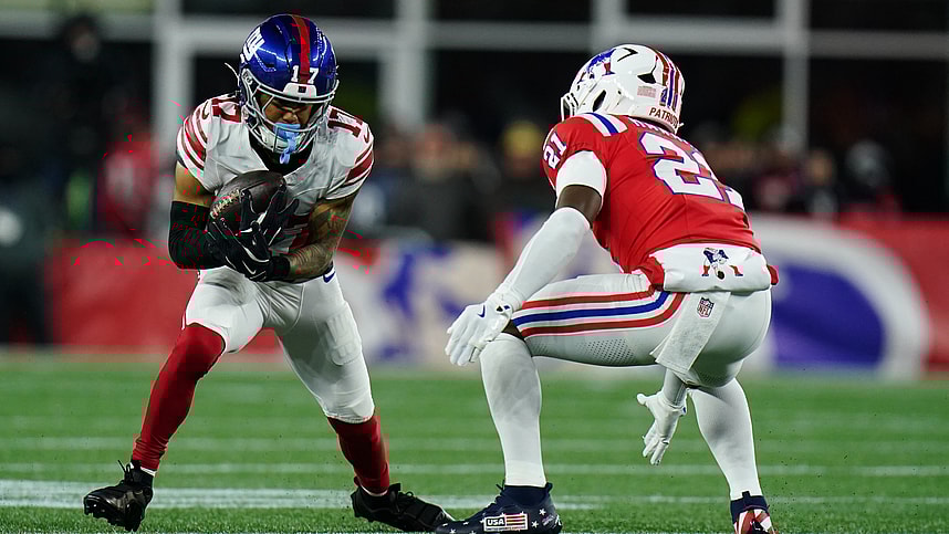 NFL: New York Giants at New England Patriots