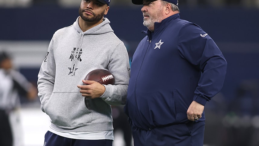 Mike McCarthy, giants, NFL: Washington Commanders at Dallas Cowboys
