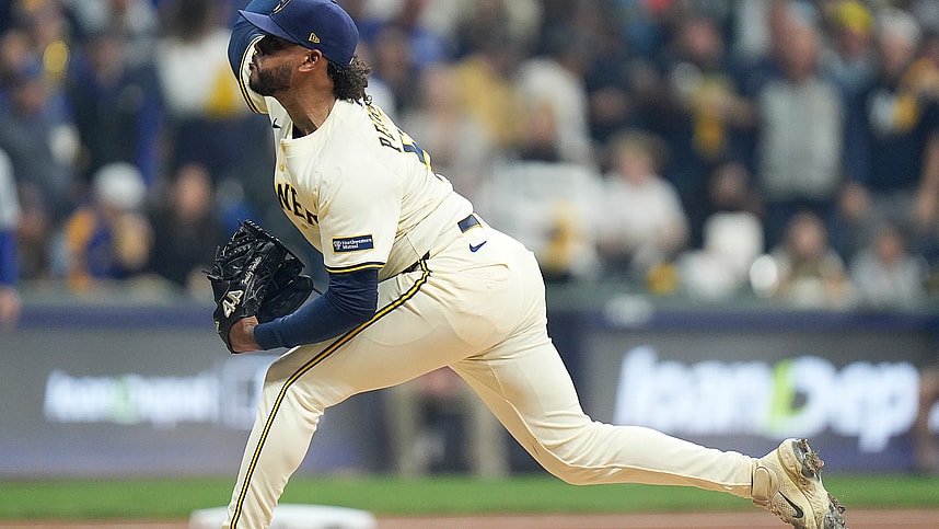 Syndication: Journal Sentinel, yankees, freddy peralta