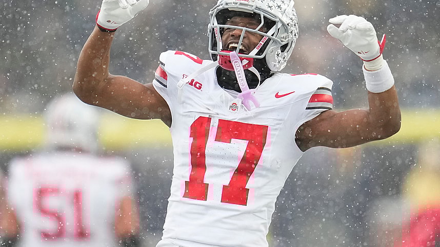 Carnell Tate, giants, nfl draft