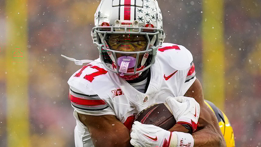 Carnell Tate, giants, nfl draft