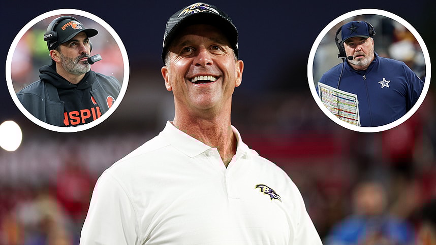 Giants, John Harbaugh, Mike McCarthy, Kevin Stefanski