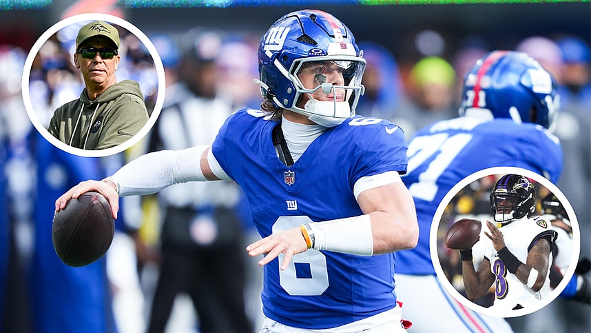 Giants, Lamar Jackson, Jaxson Dart, Todd Monken