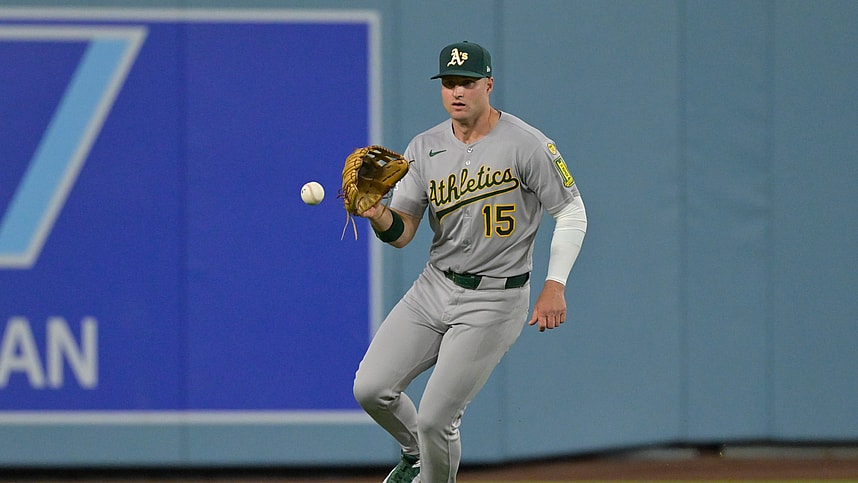 MLB: Athletics at Los Angeles Dodgers