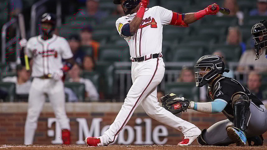 MLB: Chicago White Sox at Atlanta Braves