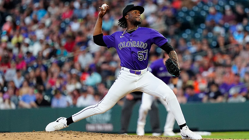 MLB: Houston Astros at Colorado Rockies