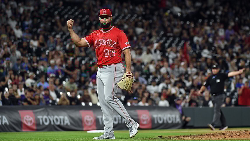 MLB: Los Angeles Angels at Colorado Rockies