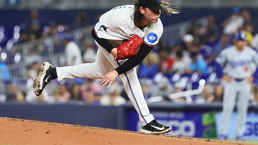 MLB: Los Angeles Dodgers at Miami Marlins
