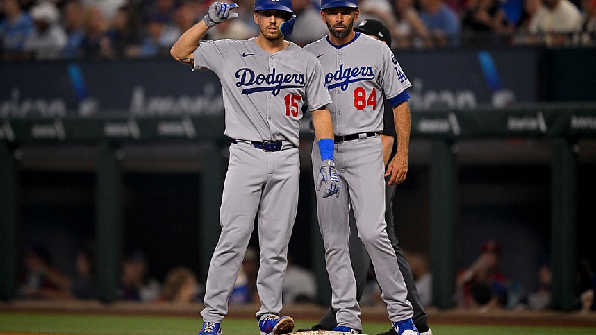 MLB: Los Angeles Dodgers at Texas Rangers