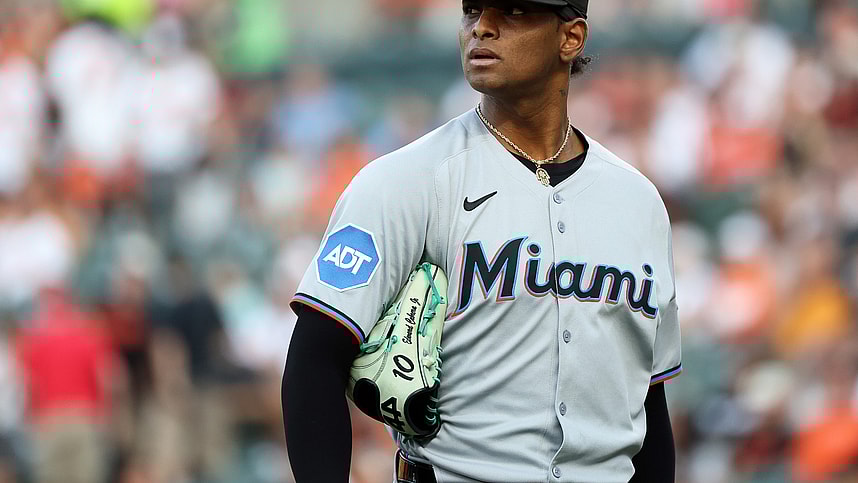 MLB: Miami Marlins at Baltimore Orioles, edward cabrera, yankees