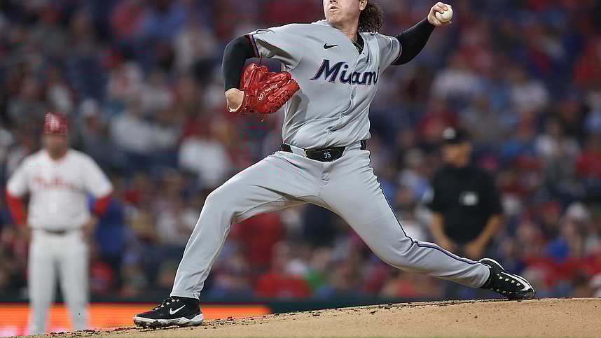 MLB: Miami Marlins at Philadelphia Phillies, ryan weathers, yankees