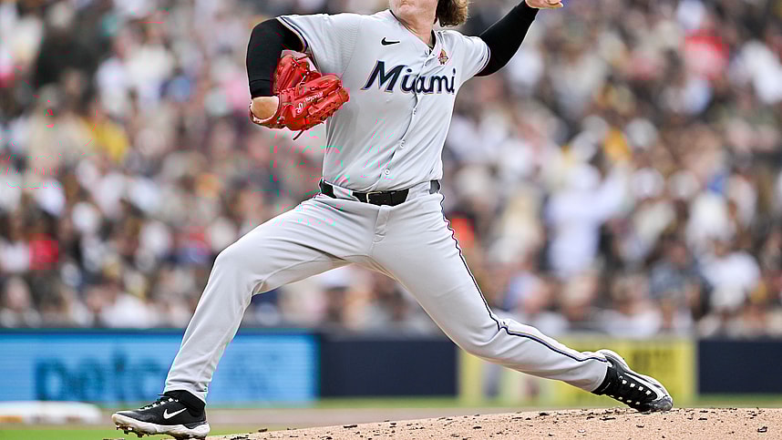 MLB: Miami Marlins at San Diego Padres, ryan weathers, yankees