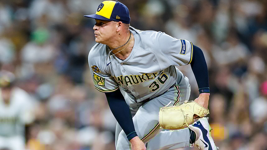 MLB: Milwaukee Brewers at San Diego Padres