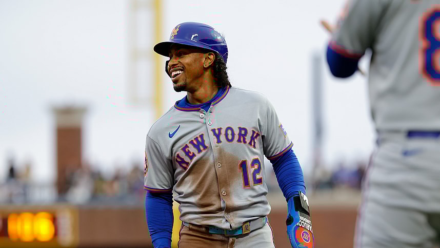 MLB: New York Mets at San Francisco Giants