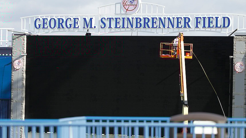 MLB: New York Yankees-Workout