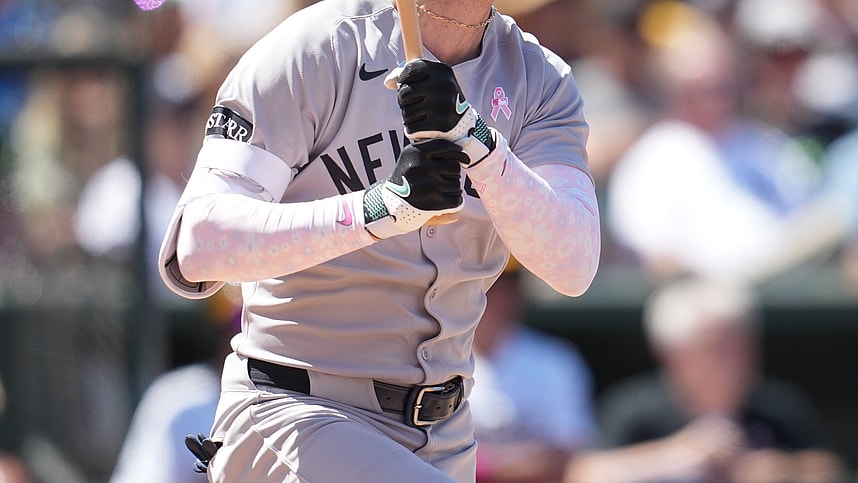 MLB: New York Yankees at Athletics