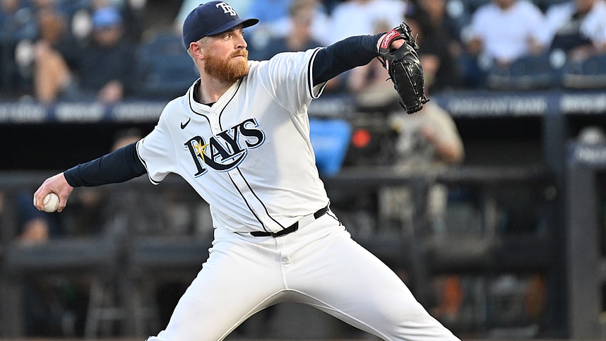 MLB: New York Yankees at Tampa Bay Rays