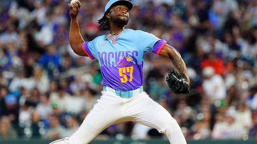 MLB: Pittsburgh Pirates at Colorado Rockies, angel chivilli, yankees