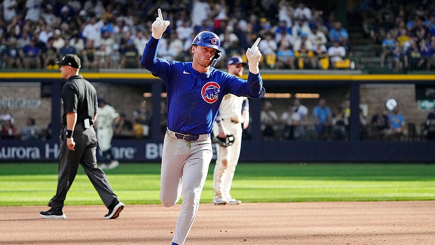 MLB: Playoffs-Chicago Cubs at Milwaukee Brewers