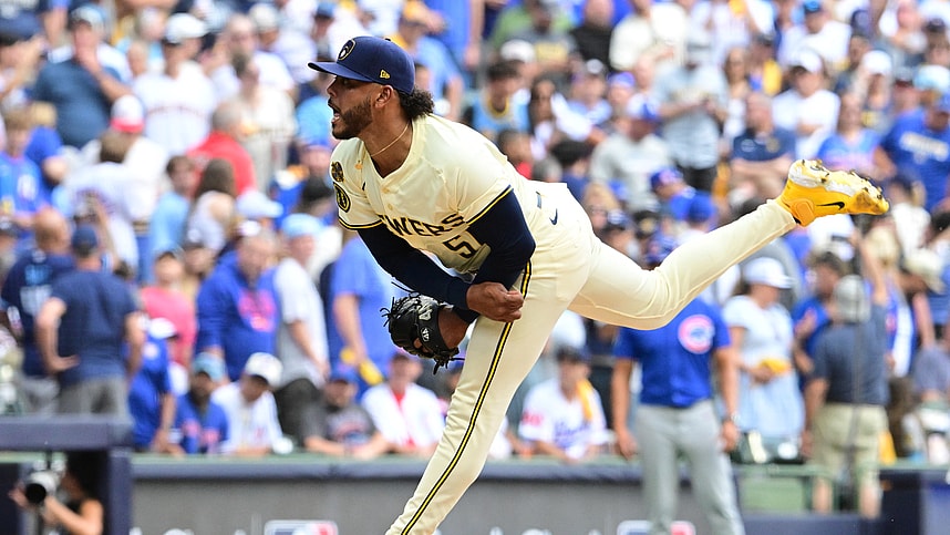 MLB: Playoffs-Chicago Cubs at Milwaukee Brewers, freddy peralta, mets