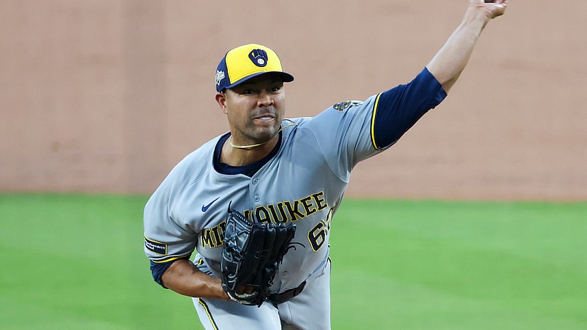 MLB: Playoffs-Milwaukee Brewers at Los Angeles Dodgers