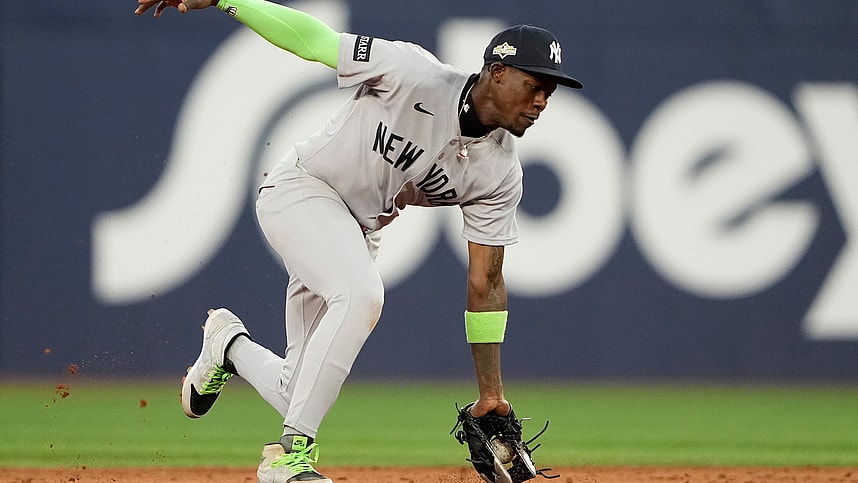 MLB: Playoffs-New York Yankees at Toronto Blue Jays