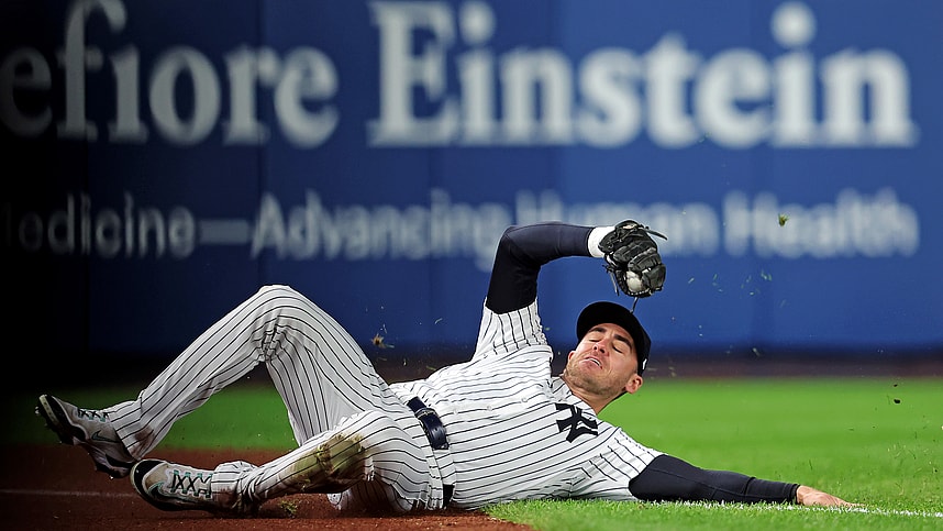MLB: Playoffs-Toronto Blue Jays at New York Yankees
