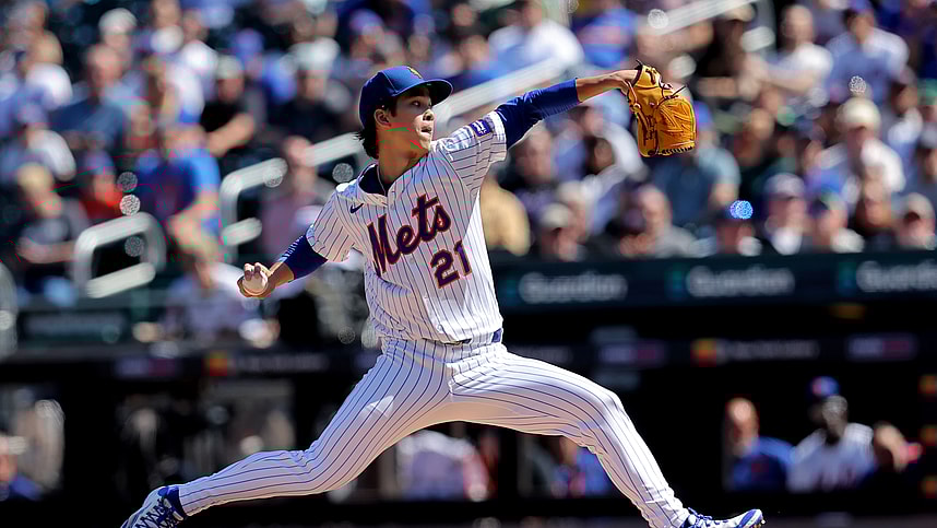 MLB: San Diego Padres at New York Mets, jonah tong