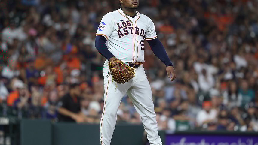 MLB: Seattle Mariners at Houston Astros, framber valdez, mets