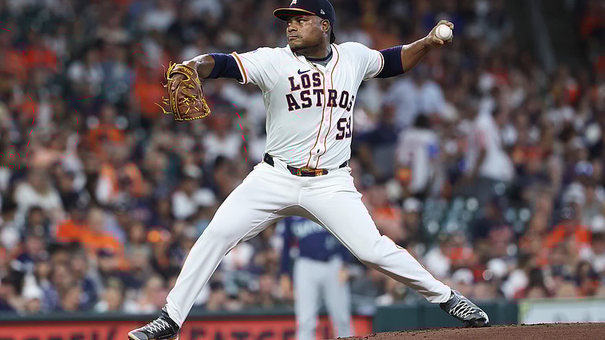 MLB: Seattle Mariners at Houston Astros, mets, framber valdez