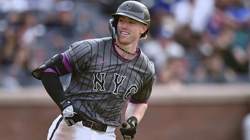 MLB: Seattle Mariners at New York Mets, brett baty