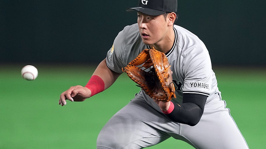 MLB: Spring Training-Los Angeles Dodgers at Yomiuri Giants