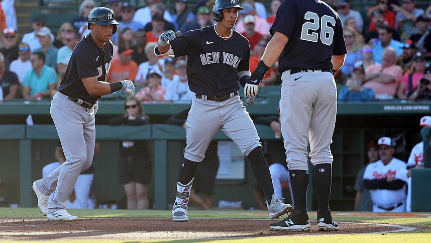MLB: Spring Training-New York Yankees at Baltimore Orioles