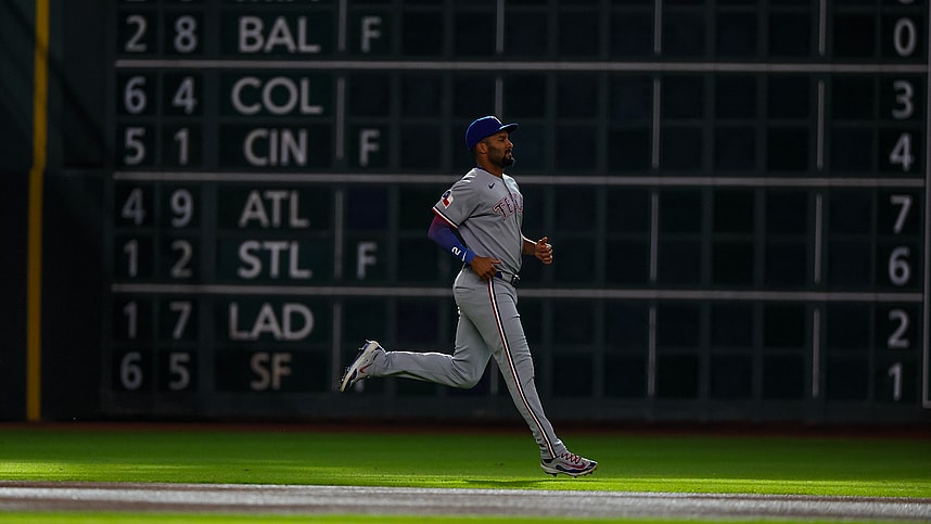 MLB: Texas Rangers at Houston Astros