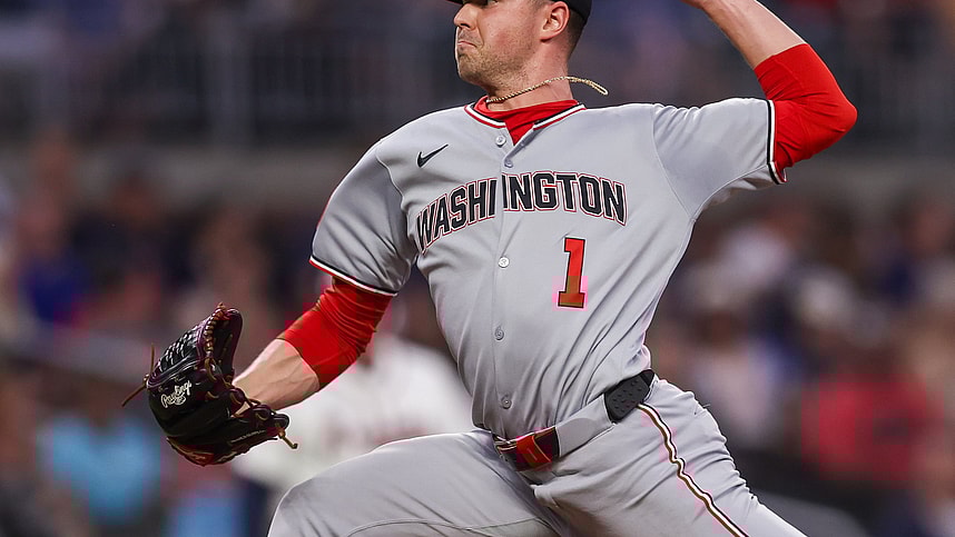 MLB: Washington Nationals at Atlanta Braves