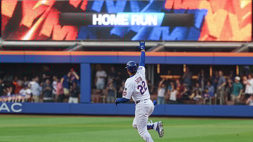 MLB: Washington Nationals at New York Mets