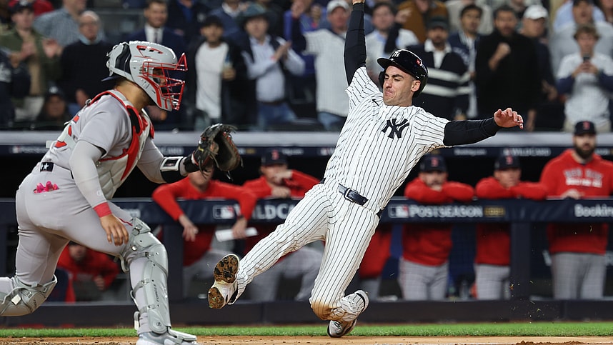 MLB: Wildcard-Boston Red Sox at New York Yankees