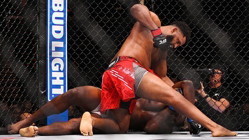 MMA: UFC Fight Night-St. Louis-Acosta vs Despaigne