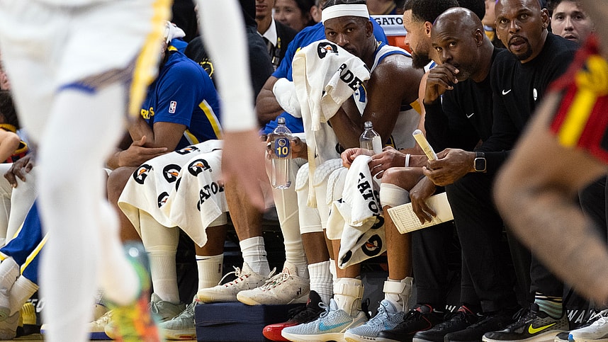 NBA: Atlanta Hawks at Golden State Warriors