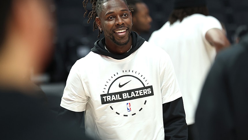 NBA: Atlanta Hawks at Portland Trail Blazers