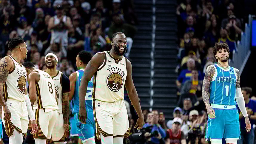 NBA: Charlotte Hornets at Golden State Warriors