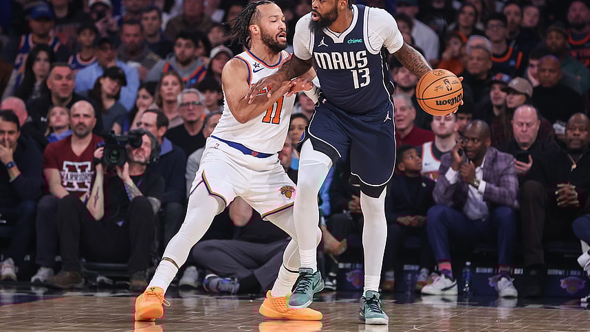 NBA: Dallas Mavericks at New York Knicks