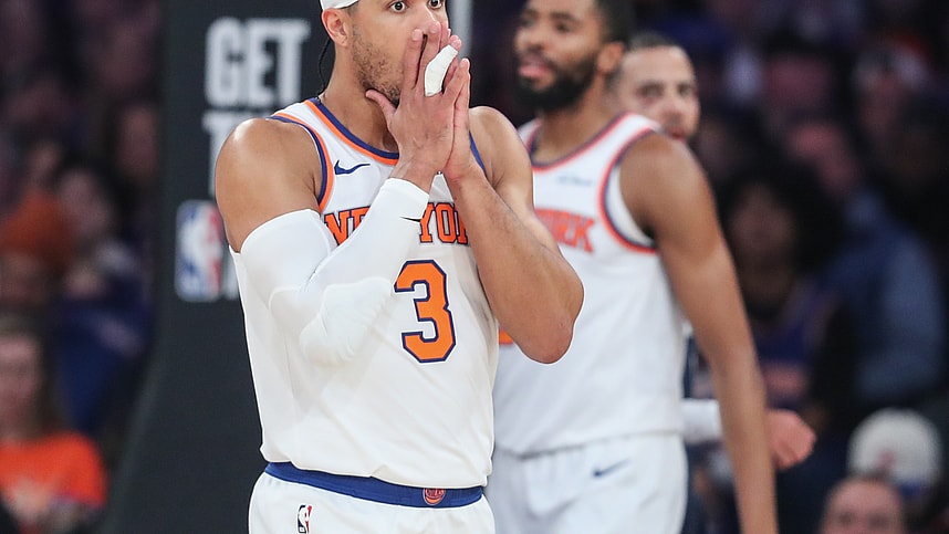 NBA: Dallas Mavericks at New York Knicks